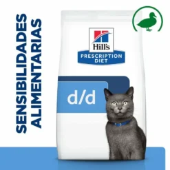 Hill's Prescription Diet Food Sensitivities Pato Pienso Para Gatos