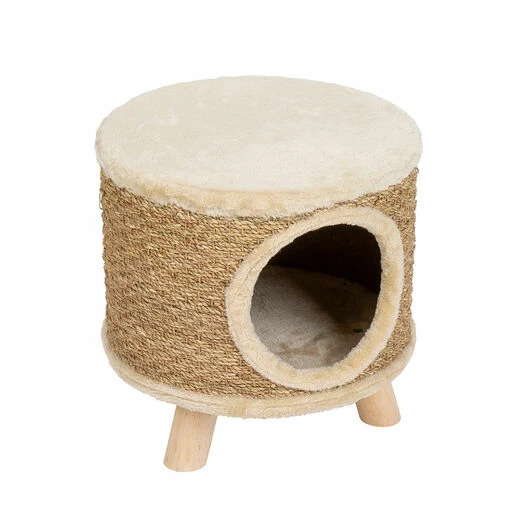 Catshion Stool House Rascador Para Gatos 1 Catshion Stool House Rascador Para Gatos
