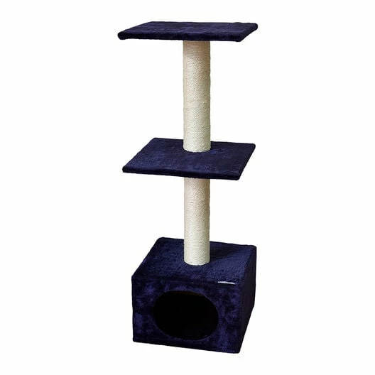 Catshion Betty Rascador Azul Para Gatos 1 Catshion Betty Rascador Azul Para Gatos