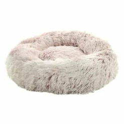 Flamingo Alba Redondo Rosa Cama Para Perros Y Gatos