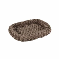 Flamingo Cuddly Rectángulo Topo Cama Cuna Para Perros