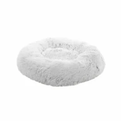Flamingo Alba Redondo Blanca Cama Para Perros Y Gatos