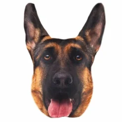 TK-Pet Cojín En Forma De Pastor Alemán Para Perros