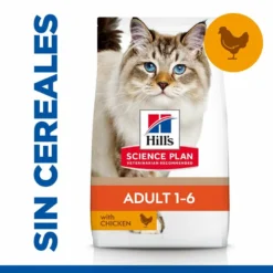 Hill's Hill’s Adult Science Plan Pollo Pienso Para Gatos