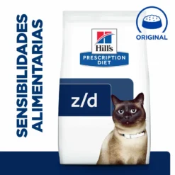 Hill's Prescription Diet Z/d Food Sensitives Pienso Para Gatos