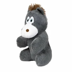 Flamingo Henny Burro De Peluche Gris Para Perros