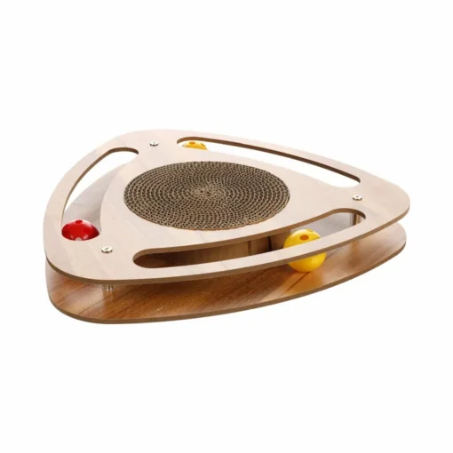 Flamingo Juguete Interactivo Con Rascador Para Gatos -Suministros De Mascotas Ventas 2024 juguete interactivo gatos flamingo FLA561285