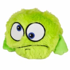 Flamingo Pelota Saltarina Verde De Peluche Para Perros