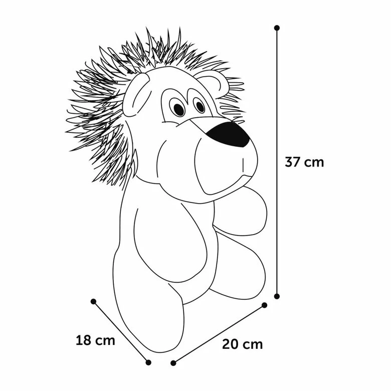 Flamingo Henny León De Peluche Para Perros 2 Flamingo Henny León De Peluche Para Perros - Imagen 2