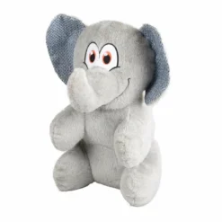 Flamingo Henny Elefante De Peluche Gris Para Perros