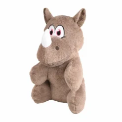 Flamingo Henny Rinoceronte Topo De Peluche Para Perro