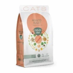 Natura Diet Adult Salmón Y Vegetales Pienso Para Gatos