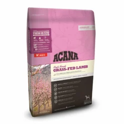 Acana Adult All Breeds Grass-Fed Cordero Y Manzana Pienso Para Perros