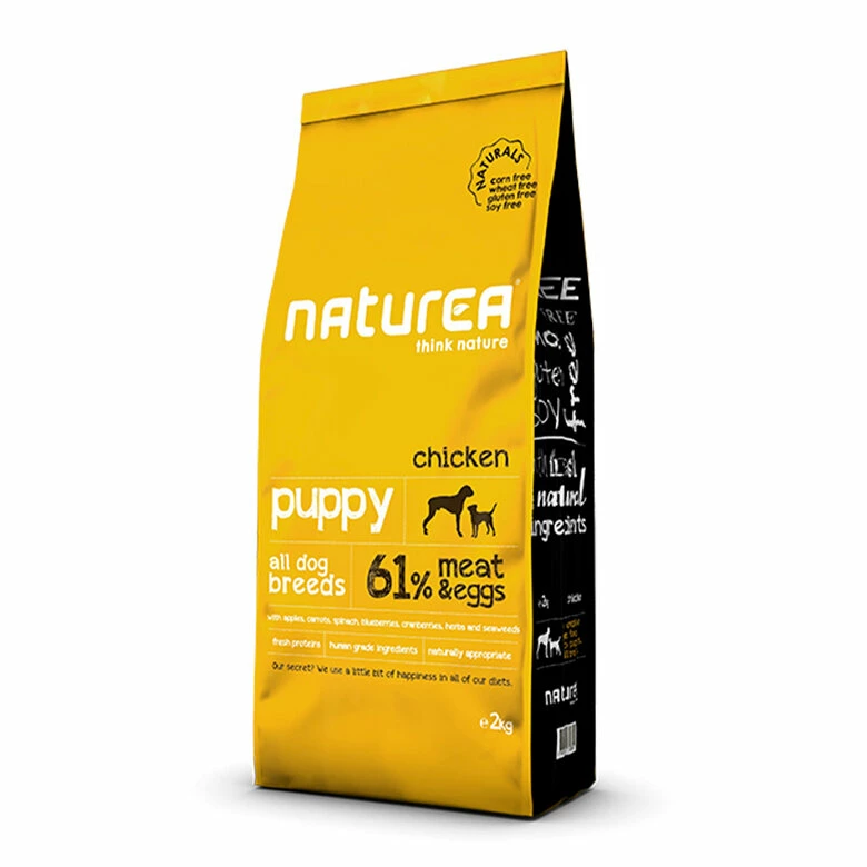 Naturea Puppy Think Natura Pollo Pienso 1 Naturea Puppy Think Natura Pollo Pienso