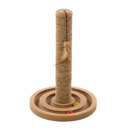 Flamingo Brigitte Poste Rascador Para Gatos -Suministros De Mascotas Ventas 2024 poste rascador gatos flamingo brigitte FLA560146