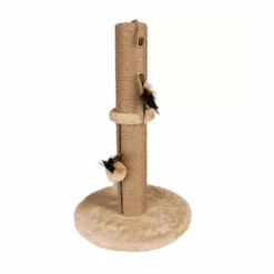 Flamingo Indian Poste Rascador Beige Para Gatos